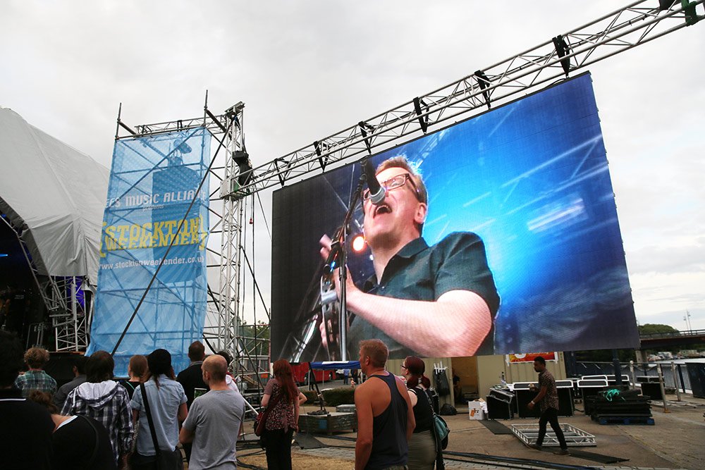 led screen rentals