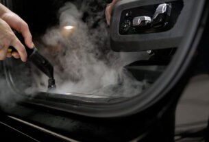 interior steam cleaning